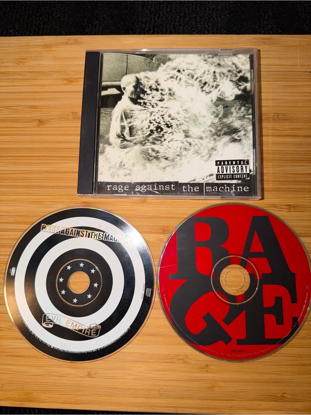 Rage Against the Machine  90s Alternative/Rap CD Bundle